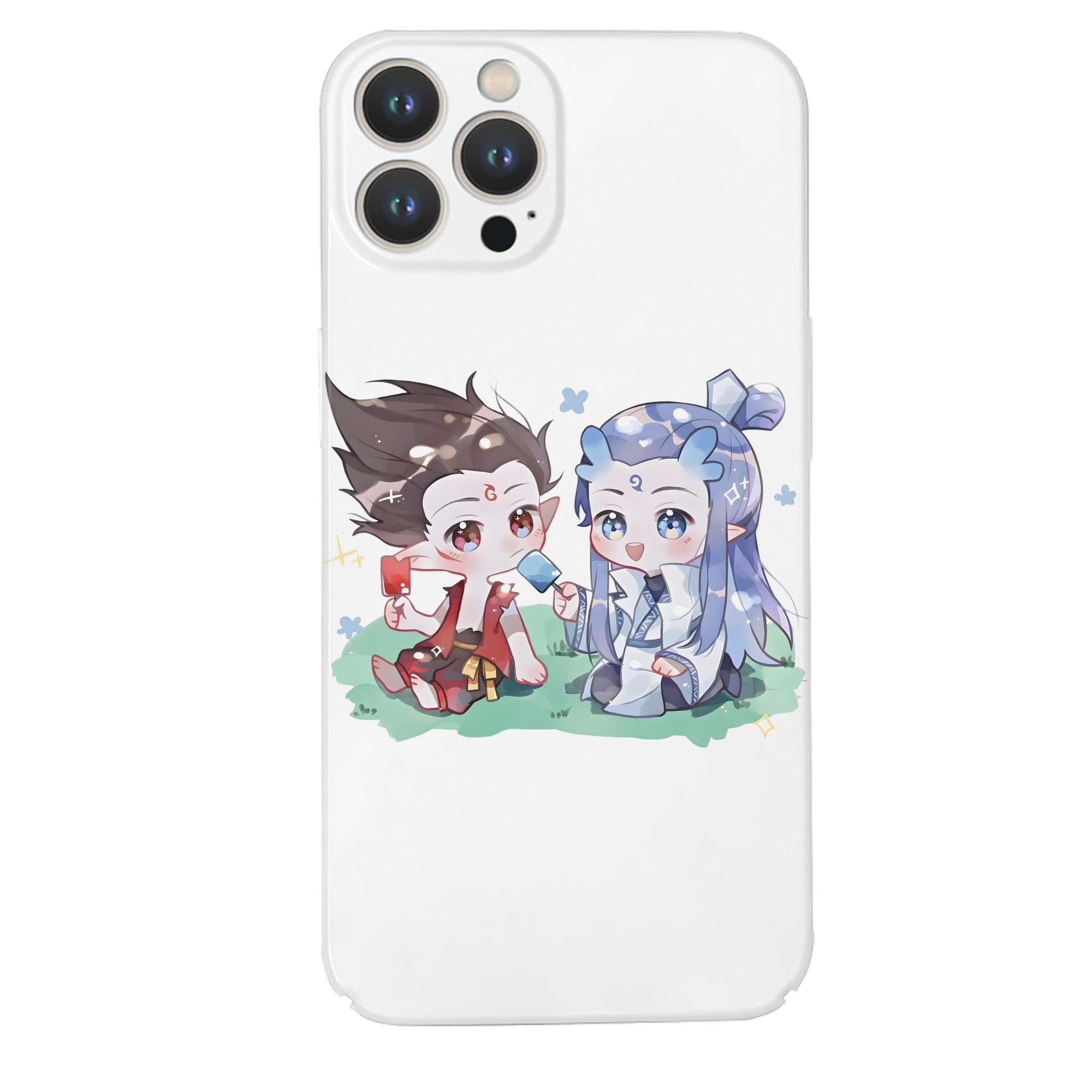（画像用） Ne Zha 2 ナタ 魔童の大暴れ 【iPhone 14シリーズ対応】ハードケース